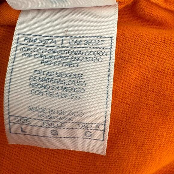 Reese’s Men’s LG Orange Graphic T-Shirt Alstyle Milk Chocolate Peanut Butter Cup - Picture 5 of 6